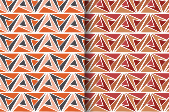 Download Abstract Mosaic Pattern Triangle - Premium Resources
