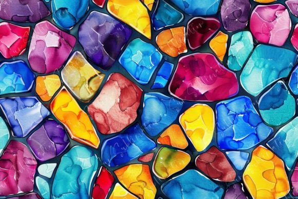 Download Colorful Abstract Mosaic - Abstract mosaic Collection