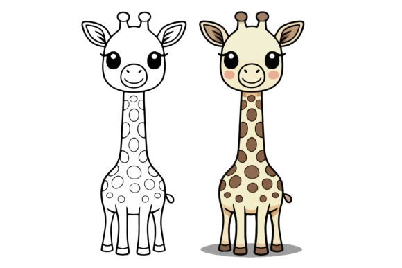 Download A Giraffe with a Smile - Giraffe Collection