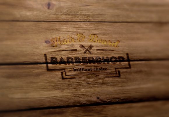 Download Minimalist Wood Logo Mockup - Minimalist wood Collection