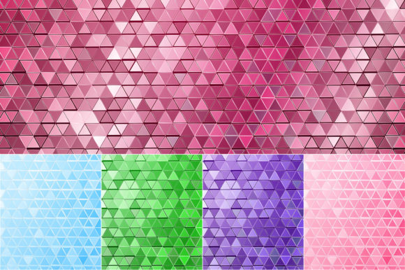 Download Abstract Mosaic Backgrounds - Premium Bundle