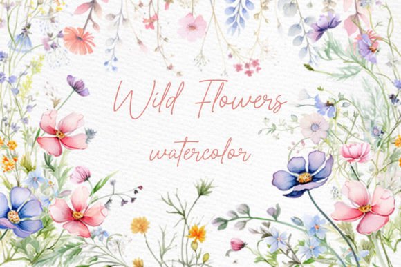 Download Spring Flowers Png Wild Flowers Clipart - Wild flowers Collection