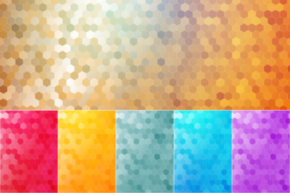 Download Abstract Mosaic Backgrounds - Premium Bundle