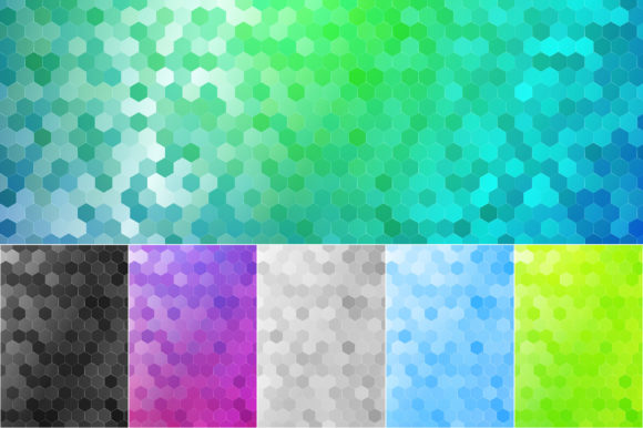Download Abstract Mosaic Backgrounds - Premium Bundle