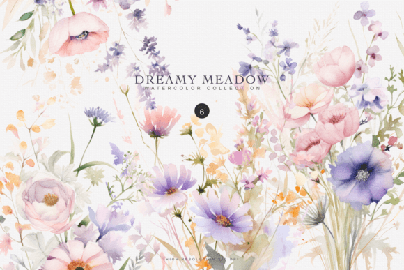 Download Wild Flowers - Floral Clipart - Wild flowers Collection